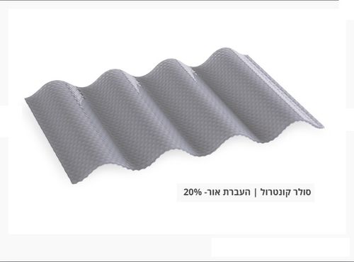 פרגולת אלומיניום לגינה מדגם הייטק פרימיוםROYAL Crown Led המקורה סנטף BH (חצי שקופה) בגוונים שונים . הגנה מפני מים ושמש