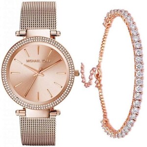 Michael Kors שעון מייקל קורס MK3369 סט צמיד מתנה