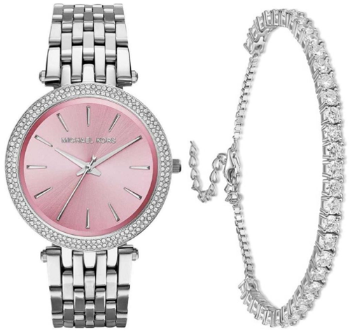 סט שעון מייקל קורס Michael Kors MK3352 צמיד מתנה לנשים