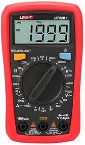 רב מודד תחום ידני דגם +UT33C