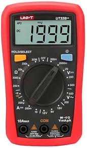 רב מודד תחום ידני דגם +UT33C