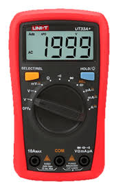 מולטימטר תחום אוטומטי עד 600V