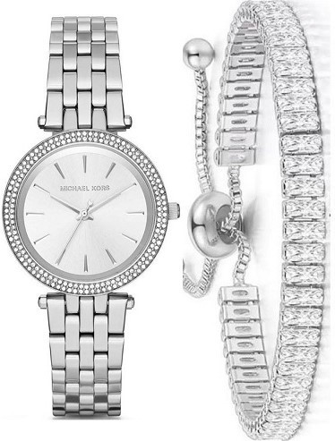 סט שעון מייקל קורס Michael Kors MK3429 צמיד מתנה לנשים