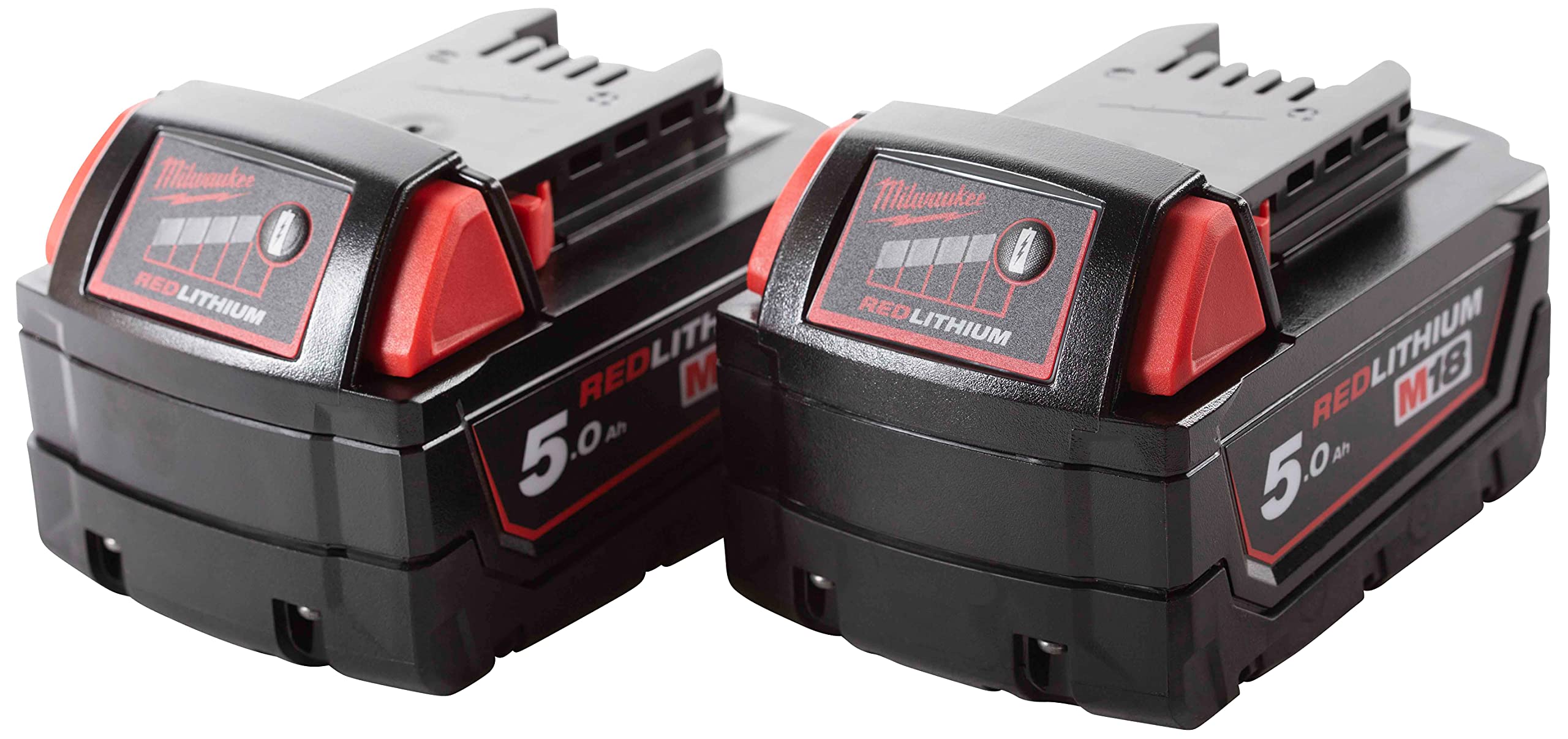 זוג סוללת 5Ah 18V - מילווקי Milwaukee