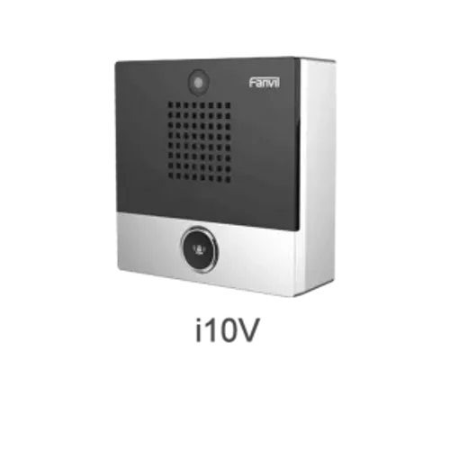 מיני אינטרקום מבית Fanvil מדגם i10V SIP בעל מצלמה מובנית
