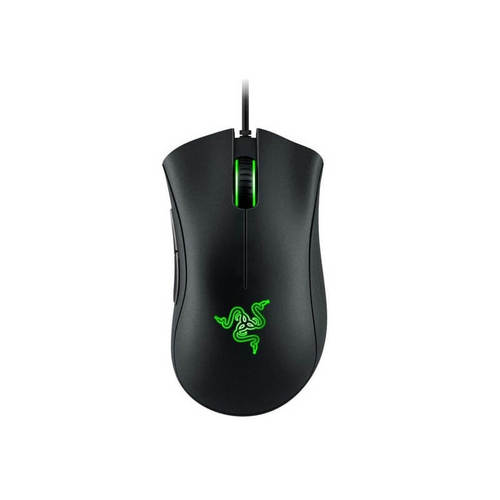 עכבר גיימינג חוטי דגם DEATHADDER ESSENTIAL RAZER בצבע שחור