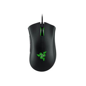 עכבר גיימינג חוטי דגם DEATHADDER ESSENTIAL RAZER בצבע שחור
