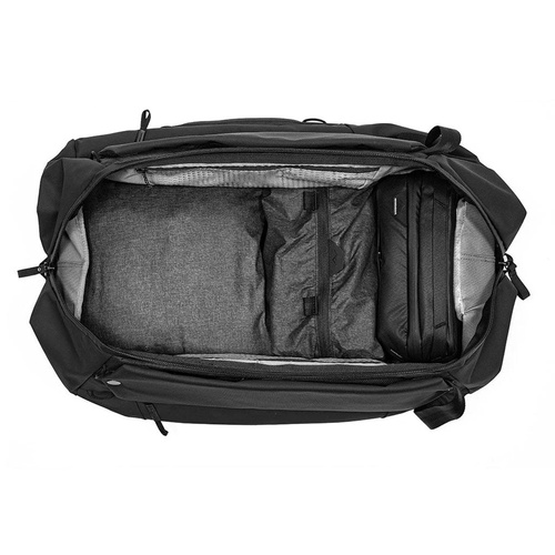 תיק צילום למטיילים Peak Design Travel Duffelpack 65L Black - שחור