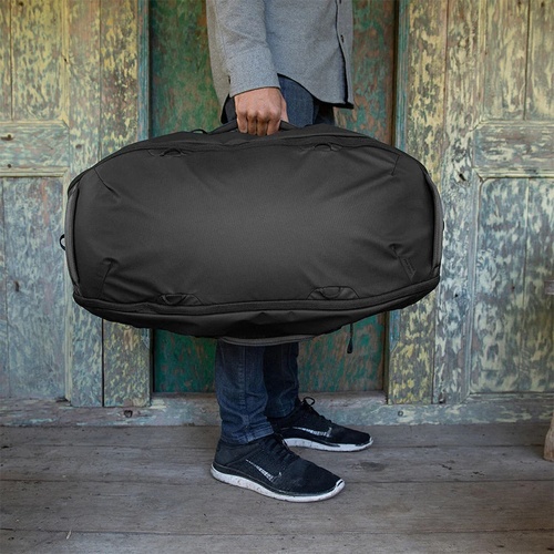 תיק צילום למטיילים Peak Design Travel Duffelpack 65L Black - שחור