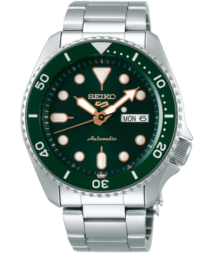 SEIKO SRPD63K1 SPORT 5 אוטומטי 100M מבצע ענק