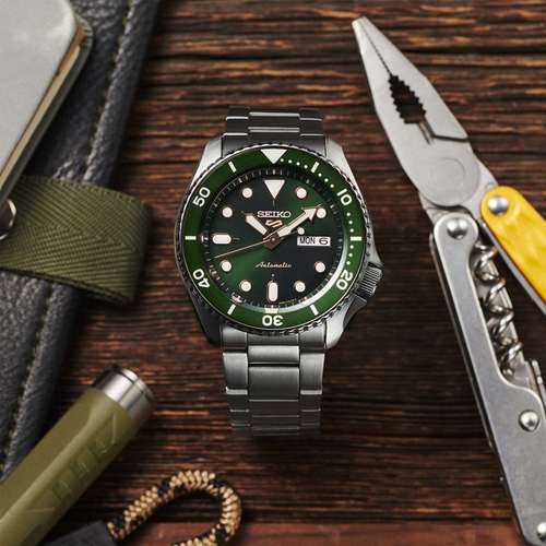 SEIKO SRPD63K1 SPORT 5 אוטומטי 100M מבצע ענק