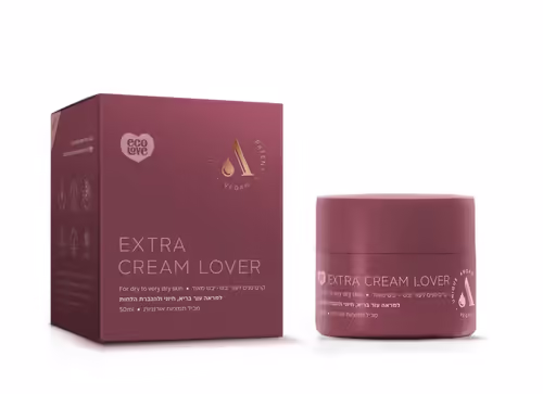 Extra Cream Lover קרם פנים לעור יבש - יבש מאוד - ECO LOVE