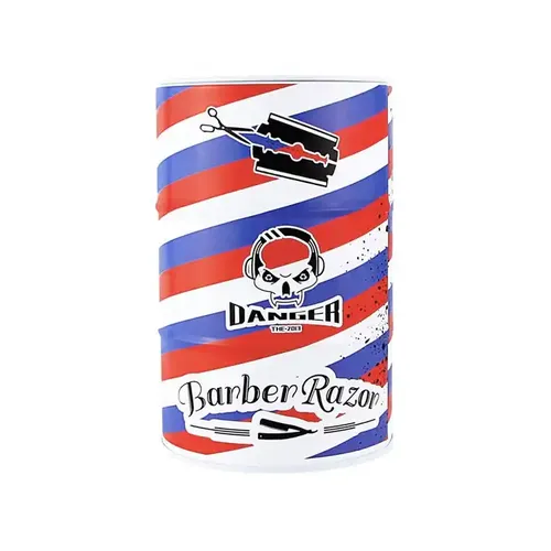 פח לסכינים BARBER RAZOR