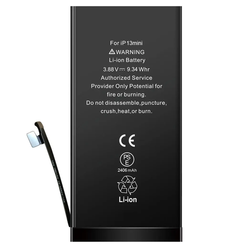 החלפת סוללה Apple iPhone 13 Mini אפל