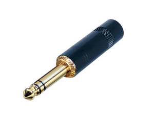 NYS228BG מחבר PL מאוזן מושחר Rean by Neutrik