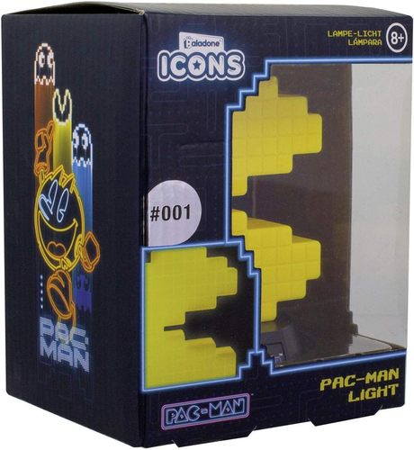 מנורת פק-מן PacMan Light