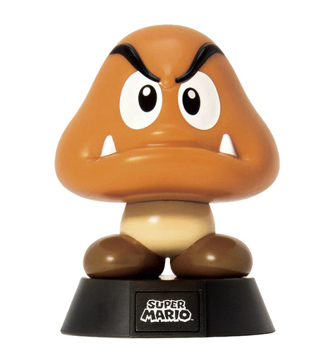 מנורת סופר מריו Super Mario Question Light - גומבה