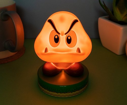 מנורת סופר מריו Super Mario Question Light - גומבה