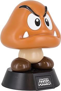 מנורת סופר מריו Super Mario Question Light - גומבה