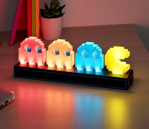 מנורת פק-מן והרוחות PacMan Light