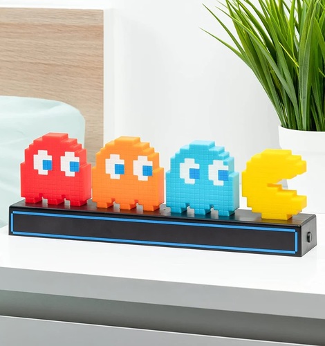 מנורת פק-מן והרוחות PacMan Light