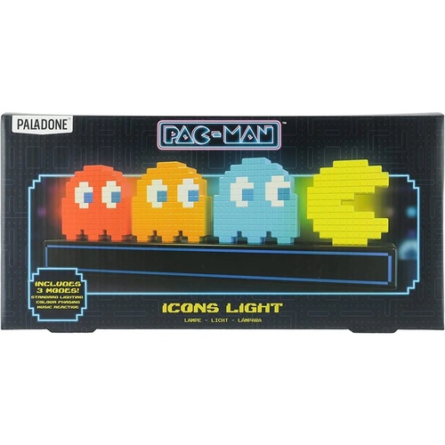מנורת פק-מן והרוחות PacMan Light
