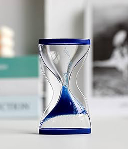 שעון חול הפוך Sand Up טיימר - 5 דקות