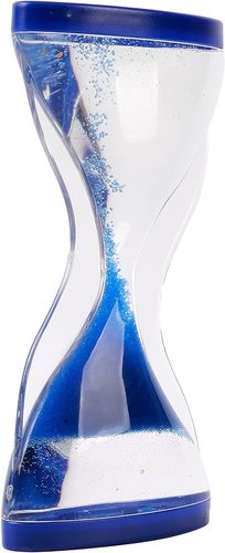 שעון חול הפוך Sand Up טיימר - 5 דקות