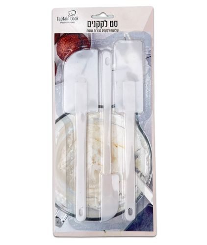 סט 3 לקקנים בסוגים שונים