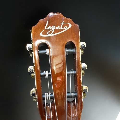 גיטרה קלאסית איכותית  LEGATO CG-539SSP Spruce-Sapele
