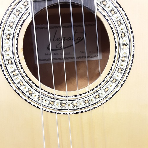 גיטרה קלאסית איכותית  LEGATO CG-539SSP Spruce-Sapele