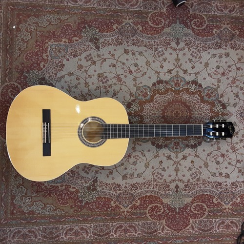 גיטרה קלאסית גב שחור LEGATO CG-539SBS Spruce-Basswood