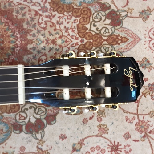 גיטרה קלאסית גב שחור LEGATO CG-539SBS Spruce-Basswood