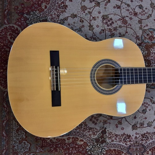 גיטרה קלאסית גב שחור LEGATO CG-539SBS Spruce-Basswood