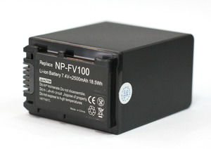 סוללה   Sony NP-FV100 תאומת סוני