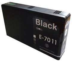 ראש דיו שחור תואם Epson T7011 XXL