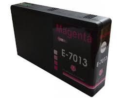 ראש דיו אדום תואם Epson T7013 XXL