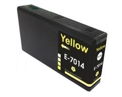 ראש דיו צהוב תואם Epson T7014 XXL