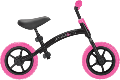 אופני איזון Globber GO BIKE - צבע ודור פוקסיה 2024 גלגלי אוויר