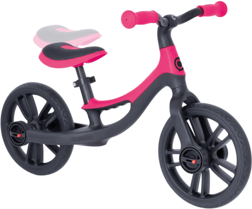אופני איזון עלית ורוד פוקסיה GO BIKE ELITE GLOBBER