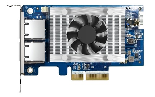 QNAP QXG-10G2T Dual-port BASET 10GbE network expansion card