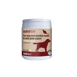 תוסף תזונה פרו פייבר NUTRAFIBRE לכלב 