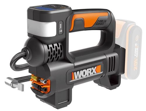 גוף קומפרסור נטען דגם WX092.9 מבית worx