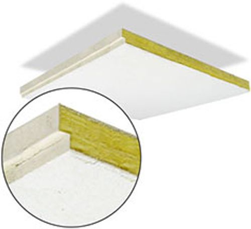 אריח תקרה אקוסטי משופע Primacoustic Strato 60x60 (מארז של 12 יח')