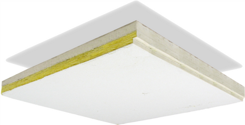 אריח תקרה אקוסטי Primacoustic ThunderTile 60x60 (מארז של 8 יח')