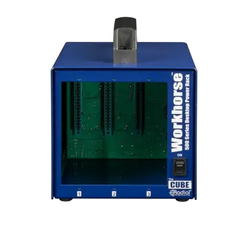 מארז נייד ל 3 מודולים מסדרת Radial The Cube 500