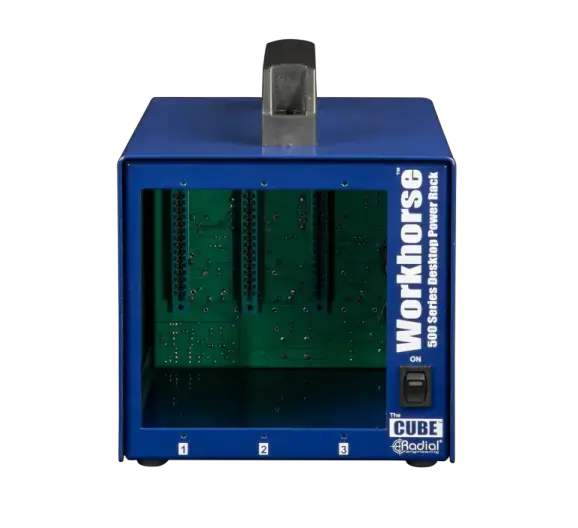 מארז נייד ל 3 מודולים מסדרת Radial The Cube 500