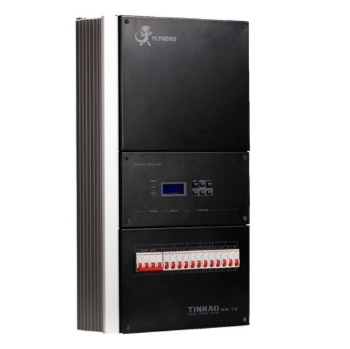 דימר התקנה לקיר 12 ערוצים Flygeko 12x3kw