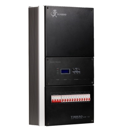 דימר התקנה לקיר 12 ערוצים Flygeko 12x3kw