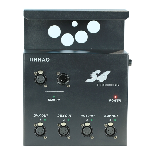 ספליטר DMX בוסטר לטראס 4 ערוצים Tinhao
